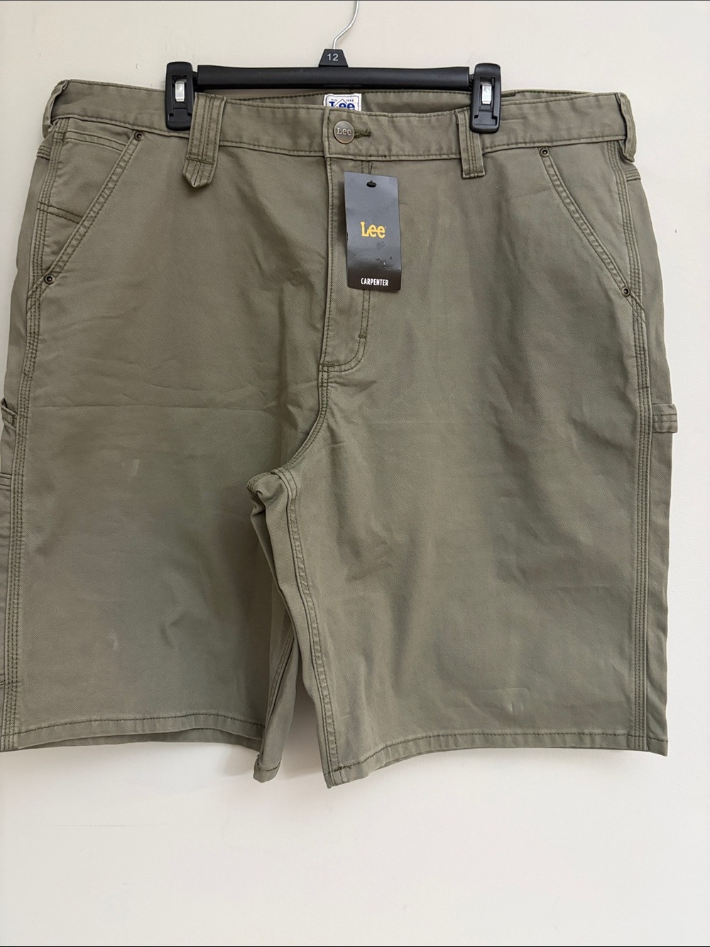 Lee New! Men’s Cargo Shorts in Olive Green size 40